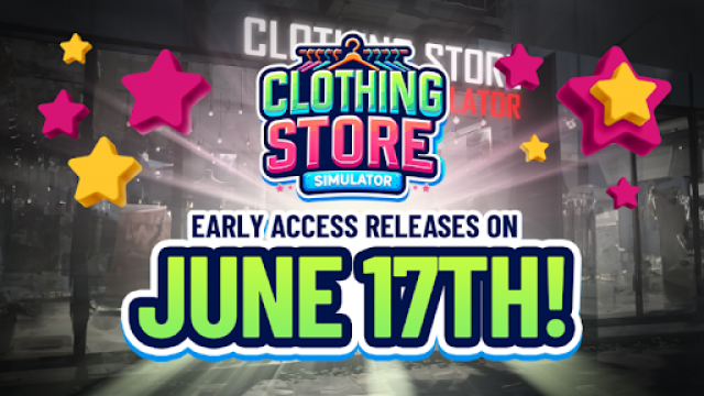 Clothing Store Simulator Confirmed for June 17th Early Access LaunchNews  |  DLH.NET The Gaming People