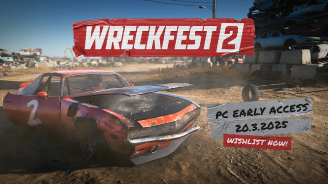 Tempolimit? Lol! Wreckfest 2 rast mit Vollgas Richtung Early AccessNews  |  DLH.NET The Gaming People