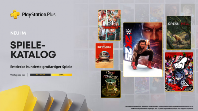 PlayStation Plus Extra- & Premium-Neuzugänge im SeptemberNews  |  DLH.NET The Gaming People