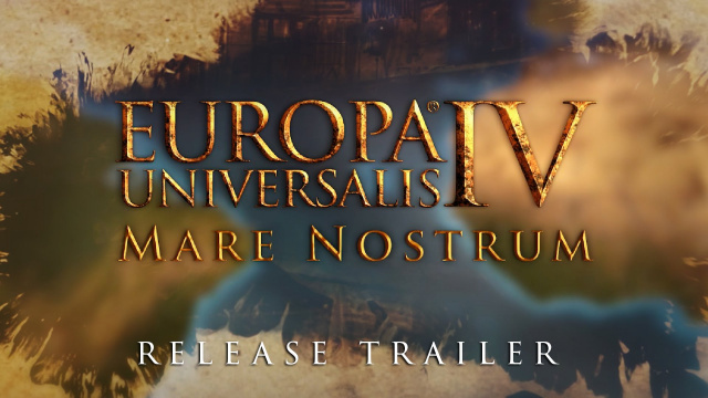 Europa Universalis IV: Mare Nostrum Now OutVideo Game News Online, Gaming News