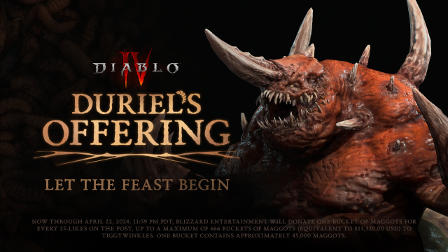 Diablo IV – Duriels Opfergabe für den Tag der ErdeNews  |  DLH.NET The Gaming People