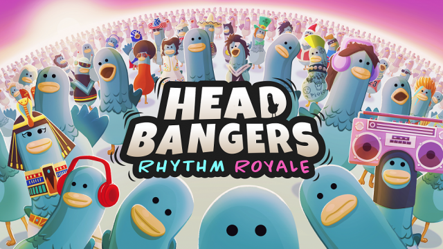 Flügelaufreibendes Battle Royale Headbangers Rhythm Royale flattert heute auf PC und KonsolenNews  |  DLH.NET The Gaming People