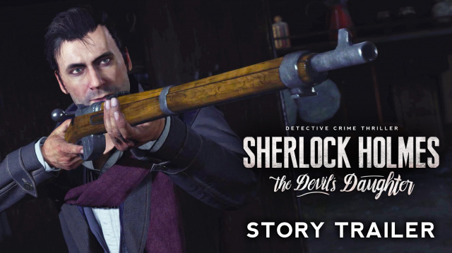 Sherlock Holmes: The Devil's Daughter Coming June 10th on PS4, Xbox One, and PCVideo Game News Online, Gaming News