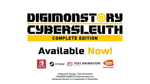 DIGIMON STORY® CYBER SLEUTH®Video Game News Online, Gaming News