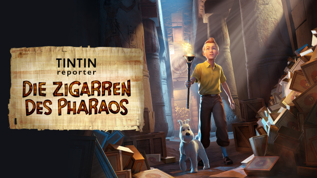 Tim und Struppi – Die Zigarren des Pharaos ab sofort für PlayStation®5 erhältlich!News  |  DLH.NET The Gaming People