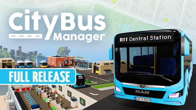 City Bus Manager - Nächster Halt: Full ReleaseNews  |  DLH.NET The Gaming People