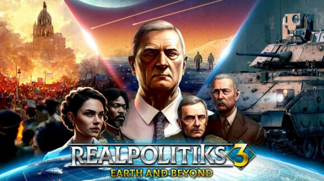 Realpolitiks 3: Earth and Beyond startet am 22. Oktober in den Early AccessNews  |  DLH.NET The Gaming People