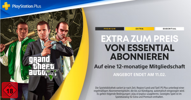 PlayStation Plus: 12 Monate Extra zum Preis von Essential verfügbarNews  |  DLH.NET The Gaming People