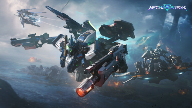 Mecha BREAK Reveals New Trailer; Announces Spring 2025 Release WindowNews  |  DLH.NET The Gaming People