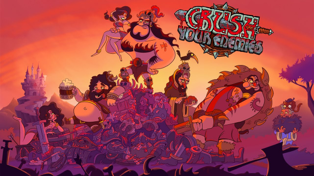 New RTS, Crush Your Enemies Heads To The SwitchVideo Game News Online, Gaming News