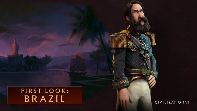 Pedro II to Lead Brazil in Civilization VIVideo Game News Online, Gaming News