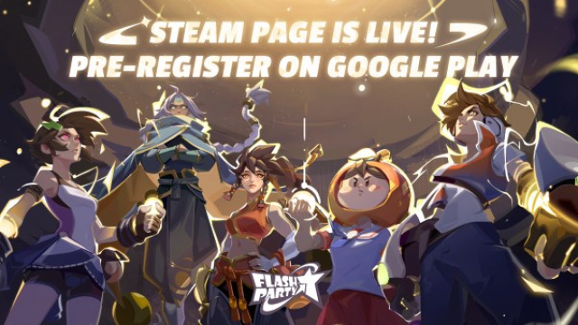 Smash Bros-esque Brawler Flash Party Opens Pre-RegistrationsNews  |  DLH.NET The Gaming People