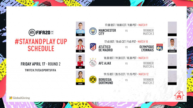 FIFA 20 enthüllt Informationen zum Stay and Play CupNews  |  DLH.NET The Gaming People