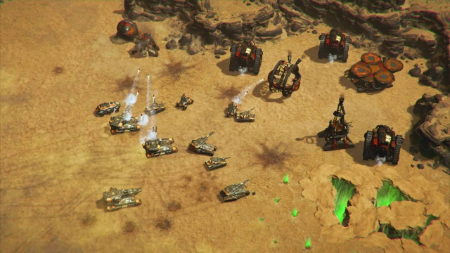 Old School RTS: ReconquestNews - Spiele-News  |  DLH.NET The Gaming People