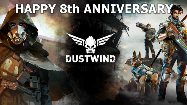 Happy Anniversary, Dustwind!News  |  DLH.NET The Gaming People Happy Anniversary, Dustwind!News  |  DLH.NET The Gaming People
