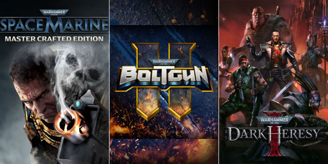 Warhammer Skulls: Boltgun 2, Dark Heresy und Space Marine Master Crafted Edition angekündigtNews  |  DLH.NET The Gaming People