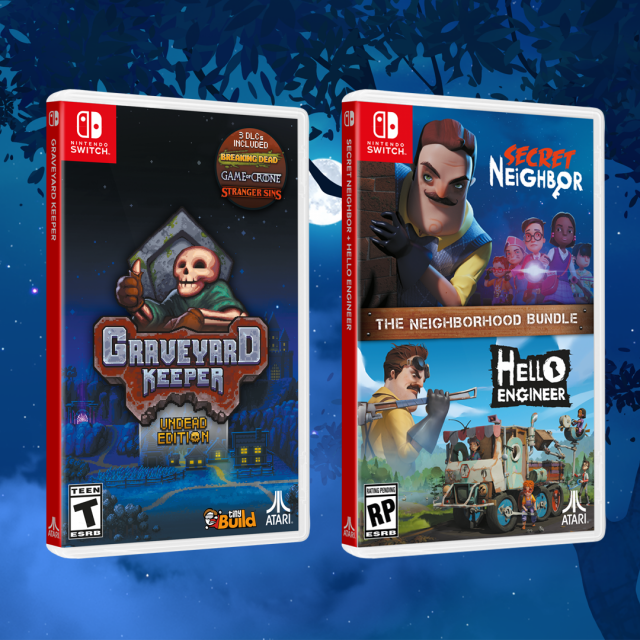 Physical Editions of ‘Graveyard Keeper,’ ‘Secret Neighbor,’ and ‘Hello Engineer’ Available Now for Nintendo SwitchNews  |  DLH.NET The Gaming People