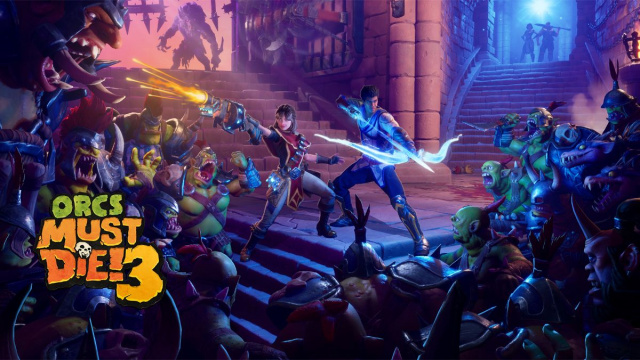 ORCS MUST DIE! 3 COMING JULY 23RD ON XBOX, PLAYSTATION, AND STEAMNews  |  DLH.NET The Gaming People