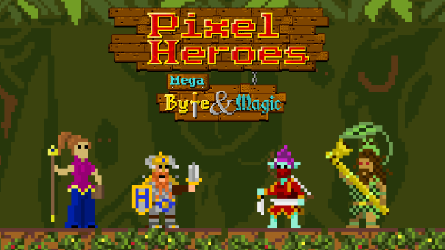 Pixel Heroes: Mega Byte & Magic Coming To Nintendo SwitchNews  |  DLH.NET The Gaming People