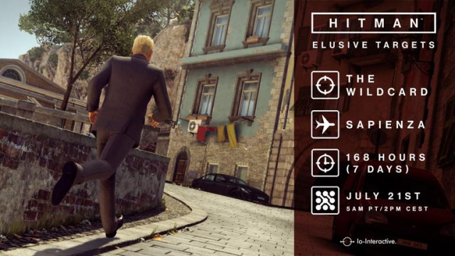 The 7th Hitman Elusive Target Will Be... Gary Busey?Video Game News Online, Gaming News