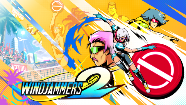 Windjammers 2 ist daNews  |  DLH.NET The Gaming People