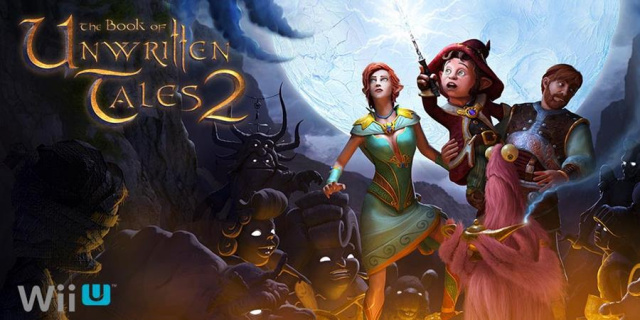 The Book of Unwritten Tales 2 Now Available on Wii UVideo Game News Online, Gaming News