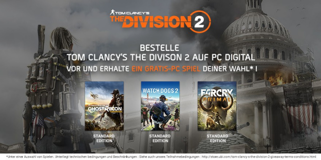 TOM CLANCY'S THE DIVISION®2News - Spiele-News  |  DLH.NET The Gaming People