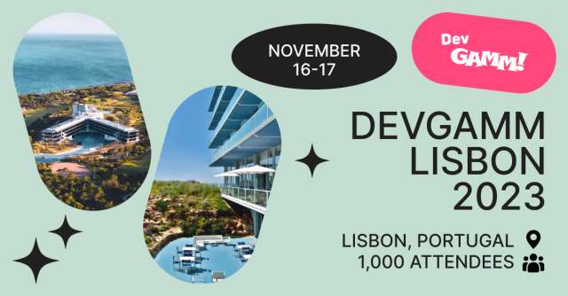 DevGAMM Lisbon 2023 UnveilsFull Speaker Lineup and a Thrilling Showcase of GamesNews  |  DLH.NET The Gaming People