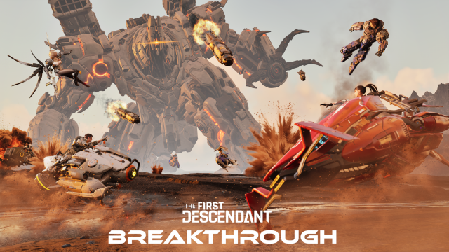 The First Descendant: Großes Update Durchbruch ab sofort verfügbarNews  |  DLH.NET The Gaming People