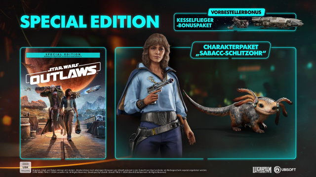 Star Wars Outlaws erscheint am 30. AugustNews  |  DLH.NET The Gaming People