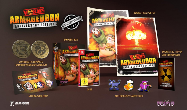 Explosiv und kultig: Worms ArmageddonNews  |  DLH.NET The Gaming People