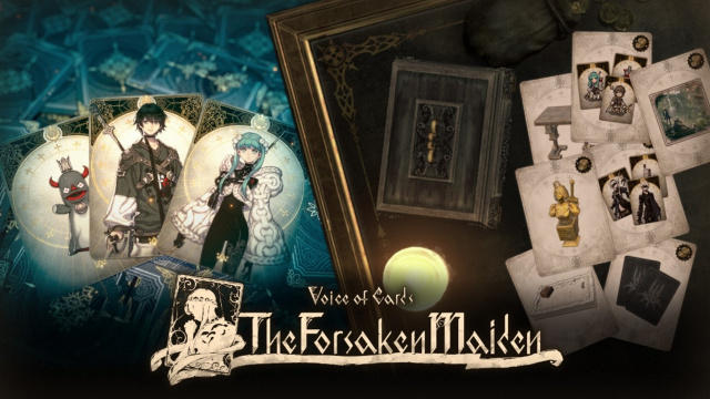 VOICE OF CARDS: THE FORSAKEN MAIDEN erscheint am 17. Februar 2022News  |  DLH.NET The Gaming People