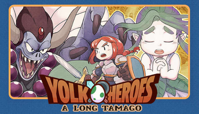TAMAGOTCHI-INSPIRED IDLE GAME ‘YOLK HEROES: A LONG TAMAGO’ RECEIVES RELEASE DATENews  |  DLH.NET The Gaming People