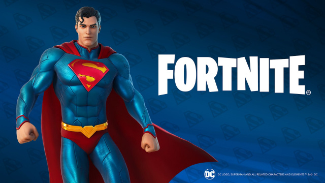 DCs Superman landet in Fortnite mit Superman-Outfits und besonderen AufträgenNews  |  DLH.NET The Gaming People