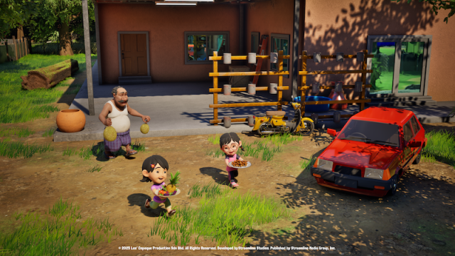 Upin & Ipin Launch Into the World of PlayStation®️5News  |  DLH.NET The Gaming People