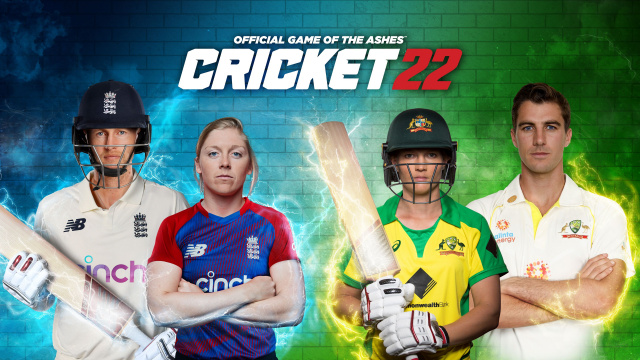 Cricket 22 ist ab sofort erhältlichNews  |  DLH.NET The Gaming People