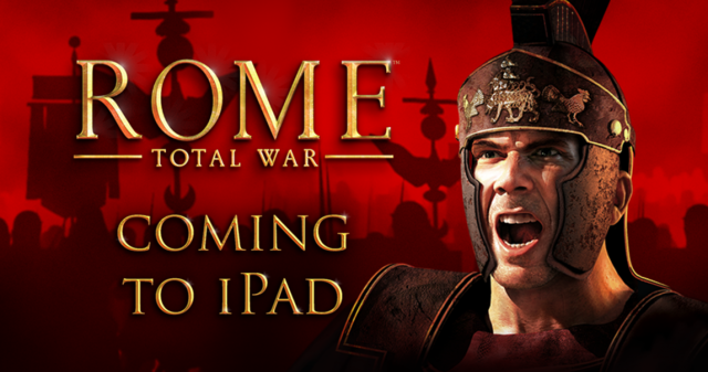 Рим: Тотальная Война выходит на iPad 10 ноябряНовости Видеоигр Онлайн, Игровые новости 