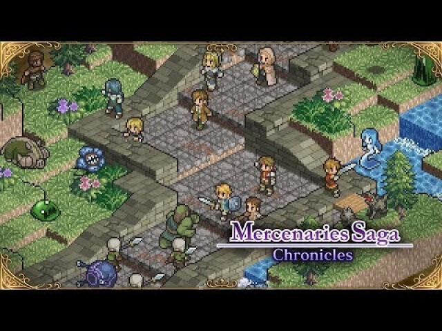 Предлагаем вам посмотреть трейлер к игре Mercenaries Saga Chronicles просто потому, что он ностальгически хорошНовости Видеоигр Онлайн, Игровые новости 