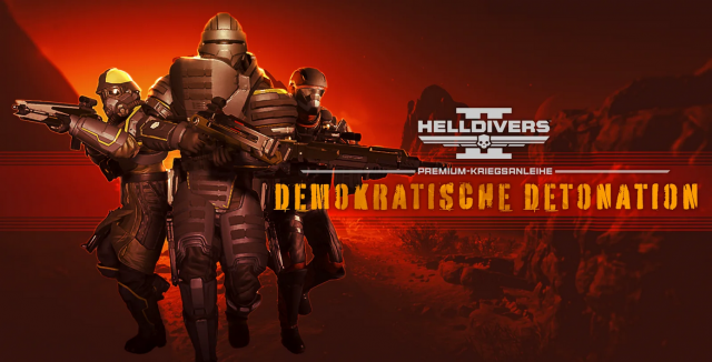 Helldivers 2: Premium-Kriegsanleihe „Demokratische Detonation