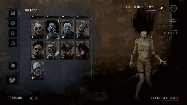 В Dead By Daylight новый убийца, его зовут Дух!Новости Видеоигр Онлайн, Игровые новости 