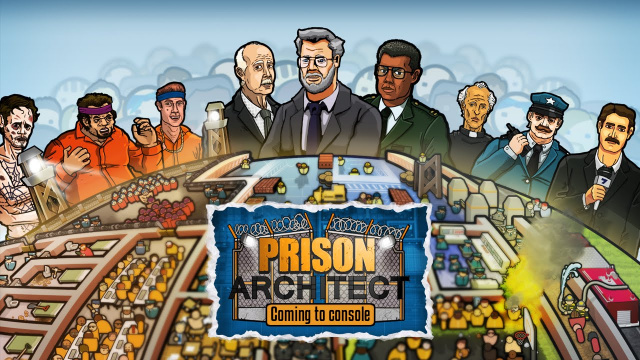 Prison Architect Coming to ConsolesVideo Game News Online, Gaming News