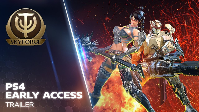 Skyforge Starts Early Access on PS4Video Game News Online, Gaming News