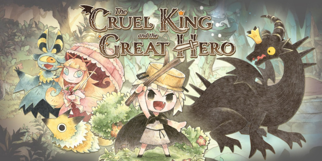 The Cruel King and the Great Hero  ab sofort erhältlichNews  |  DLH.NET The Gaming People