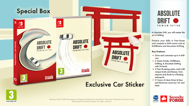 Serenity Forge and Meridiem Games Reveal Special Boxed Edition Content for Absolute DriftNews  |  DLH.NET The Gaming People