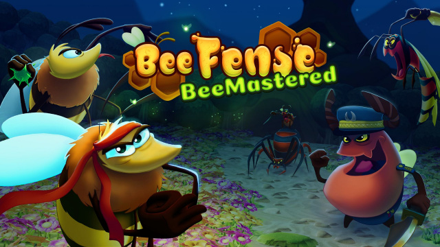 Das erste Triple B(ee) Tower Defense „BeeFense BeeMastered” ab sofort für Nintendo Switch, Playstation 4, Xbox One und PC erhältlichNews  |  DLH.NET The Gaming People