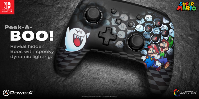 PowerA unveils new Mario-themed Peek-a-Boo Switch controllerNews  |  DLH.NET The Gaming People