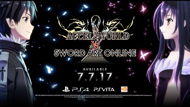 Accel World Vs. Sword Art Online – Launches TodayVideo Game News Online, Gaming News