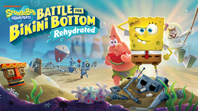 SpongeBob Schwammkopf: Battle for Bikini Bottom – Rehydrated ist jetzt erhältlichNews  |  DLH.NET The Gaming People