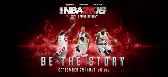 Großes Staraufgebot für NBA 2K16News - Spiele-News  |  DLH.NET The Gaming People