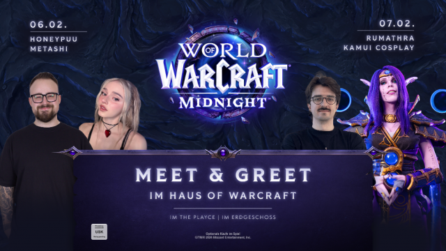World of Warcraft eröffnet das „Haus of Warcraft“ im Herzen BerlinsNews  |  DLH.NET The Gaming People